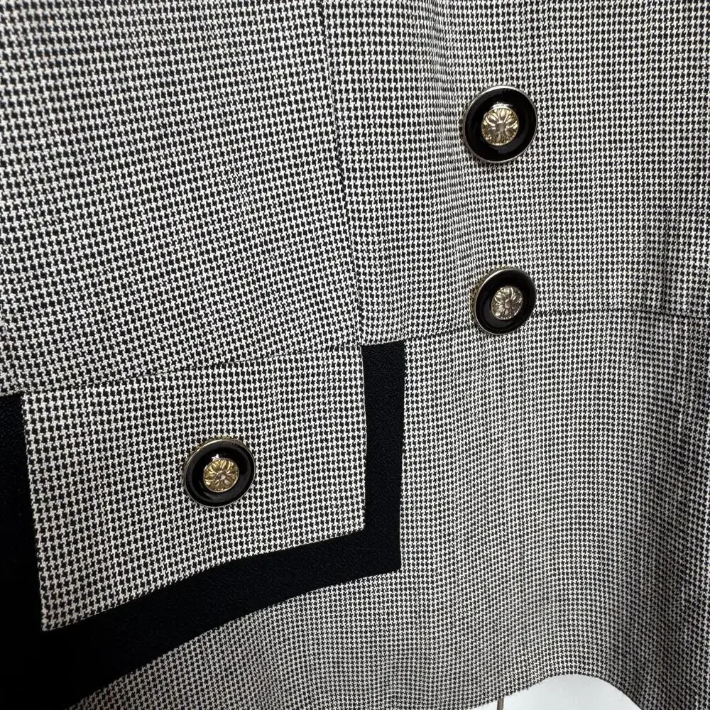 Vintage Petite Perceptions by Irene B‎ Blazer - Size 12 - Dressy - Retro
